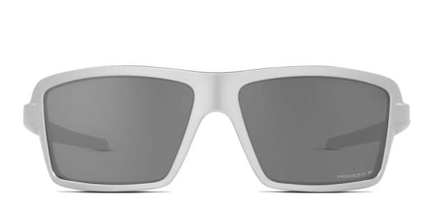 White framed mirrored oakleys top