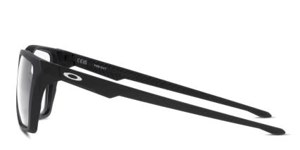 Oakley OX8058 The Cut Black glasses - Black - Side View