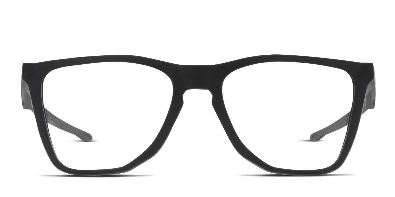 Oakley OX8058 The Cut Black Eyeglasses | Includes FREE Rx Lenses