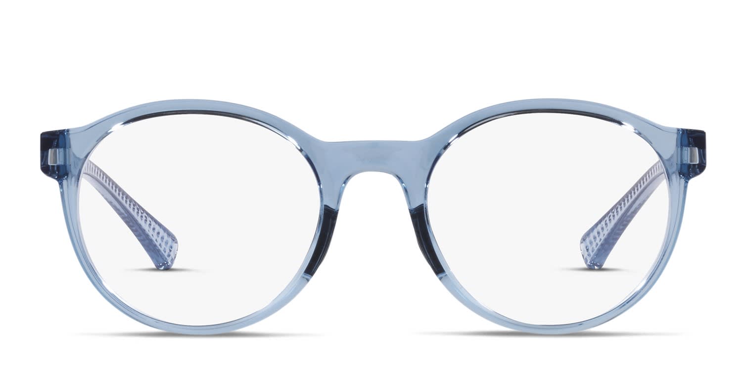 Oakley OX8176 Spindrift Rx Blue , Clear Eyeglasses | Includes FREE