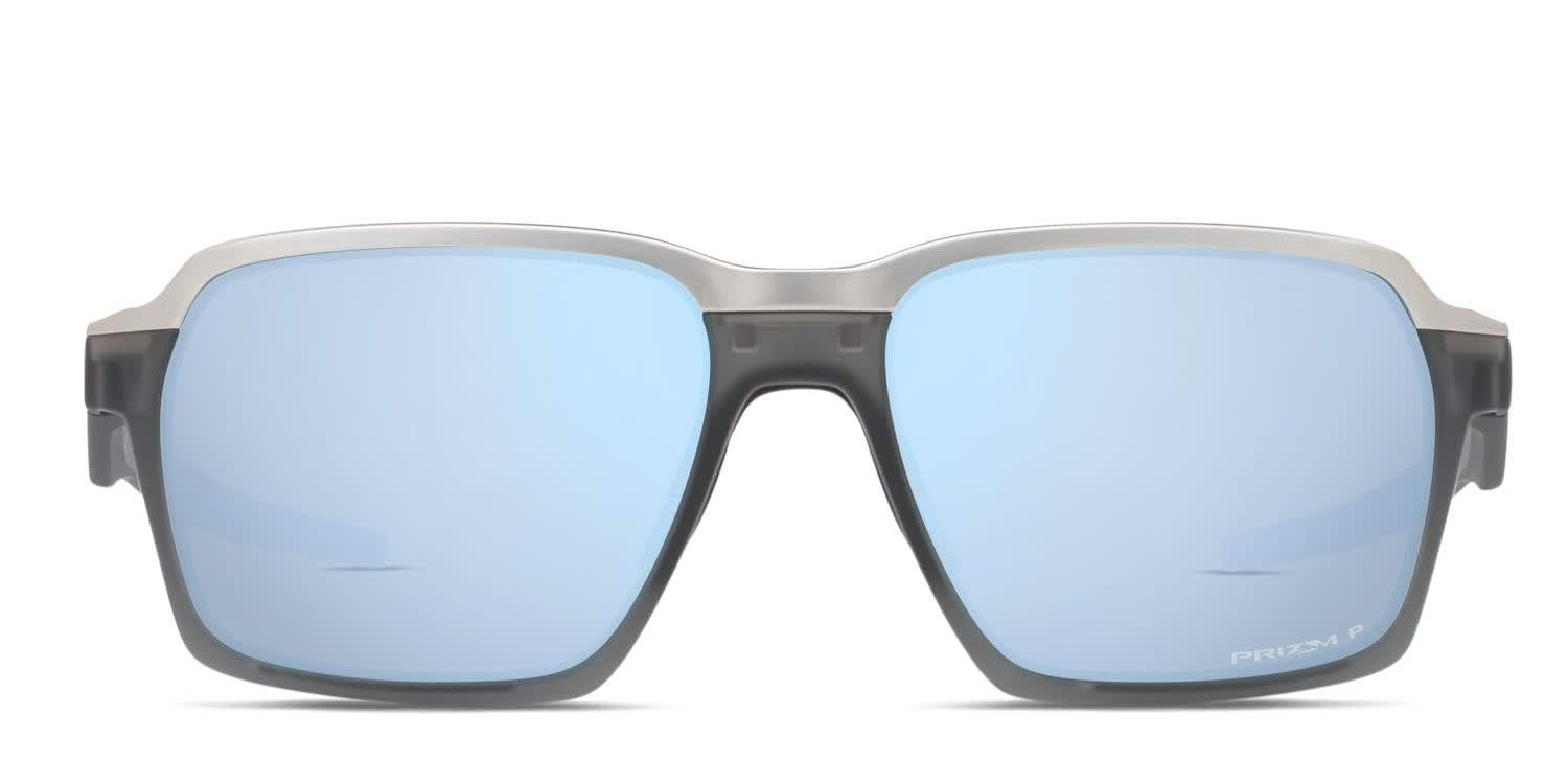 Oakley OO4143 Parlay Prizm Gray, Silver Prescription Sunglasses