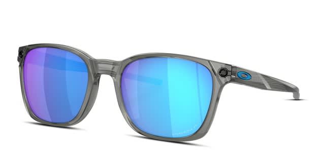 Oakley OO9018 Ojector Prizm Gray, Blue Prescription Sunglasses