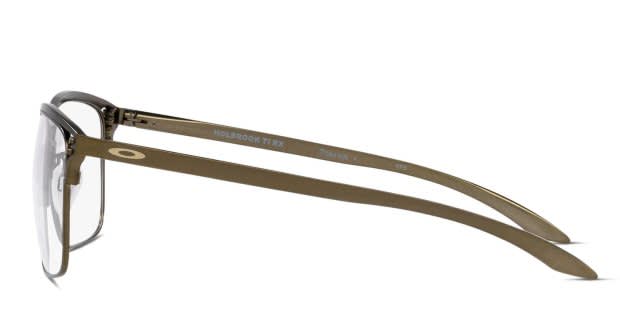 Oakley OX5068 Holbrook TI Rx Gunmetal Eyeglasses | Includes FREE