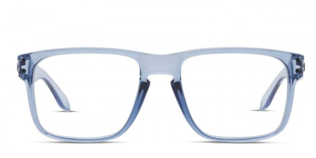 Oakley OX8156 Holbrook RX Blue Clear Eyeglasses Includes FREE Rx