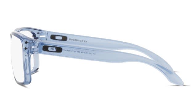 Oakley OX8156 Holbrook RX Blue/Clear Eyeglasses | Includes FREE Rx