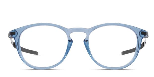 オークリーox8105F-01ライトブルーサングラスPITCHMAN R Oakley OX8105 Pitchman R Blue, Clear Eyeglasses | Includes FREE Rx