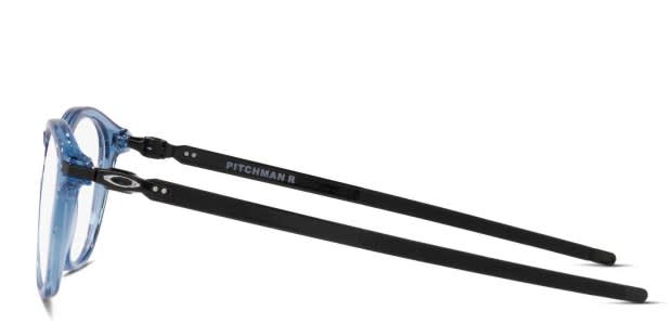Oakley OX8105 Pitchman R Blue, Clear Eyeglasses | Includes FREE Rx