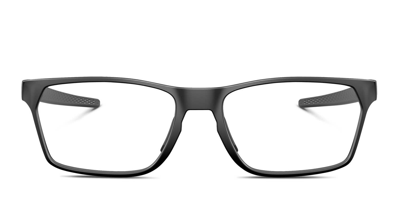 Oakley OX8174F Hex Jector (A) Black glasses - Black - Frontal View