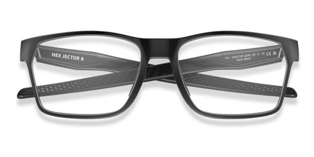 Oakley OX8174F Hex Jector (A) black frames