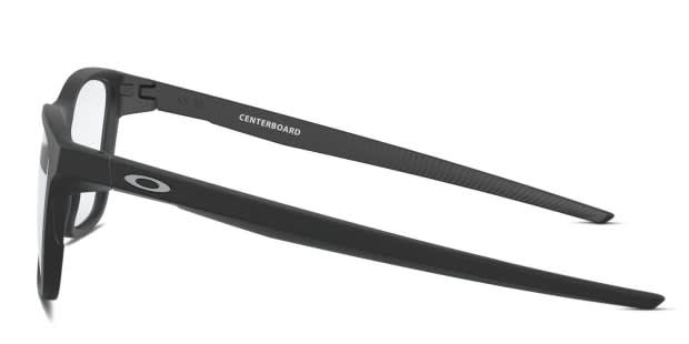 Oakley OX8163 Centerboard Black Eyeglasses | Includes FREE Rx Lenses