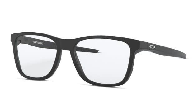 Oakley OX8163 Centerboard Black Eyeglasses | Includes FREE Rx Lenses