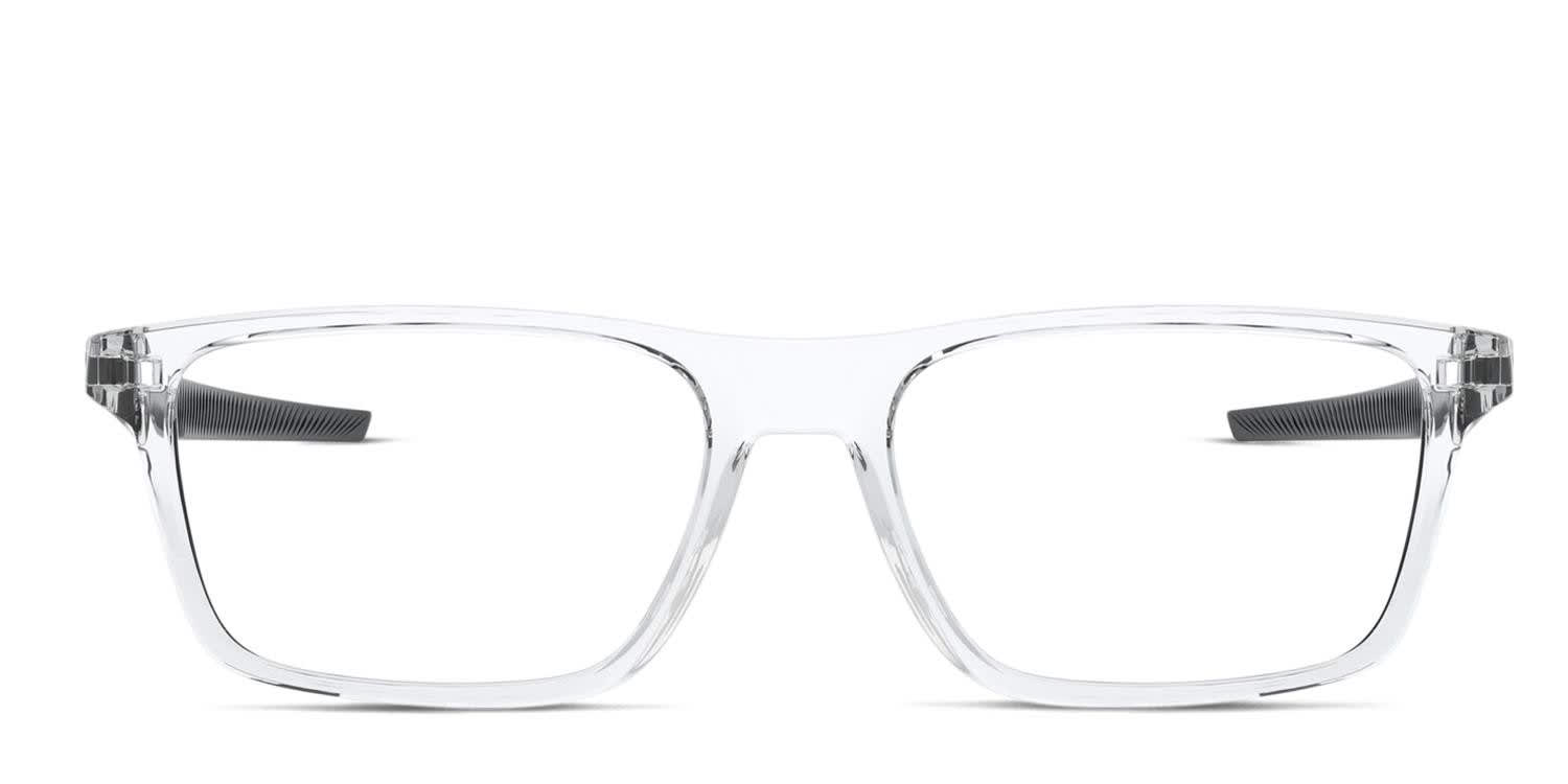 Oakley OX8164 Port Bow Clear glasses - Clear - Frontal View