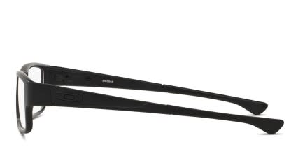 Oakley OX8046 Airdrop Black glasses - Black - Side View