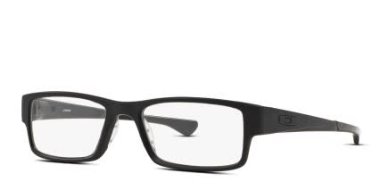 Oakley OX8046 Airdrop Black glasses - Black - Angle View