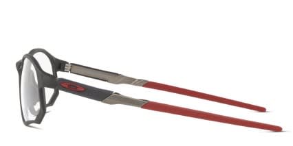 Oakley OX8171 Trajectory Gray glasses - Gray - Side View