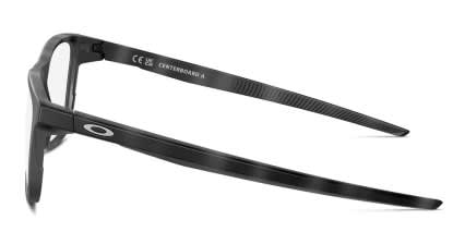 Oakley OX8163F Centerboard Black, Gray glasses - Black / Gray - Side View