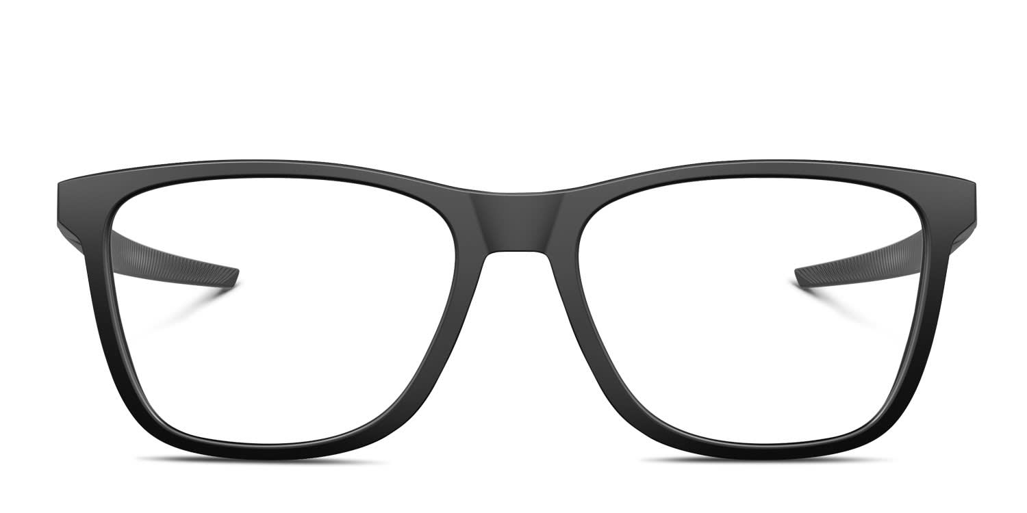 Oakley OX8163 Centerboard Black Eyeglasses | Includes FREE Rx Lenses