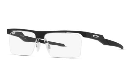 Oakley OX8053 Coupler Shiny Black glasses - Shiny Black - Angle View