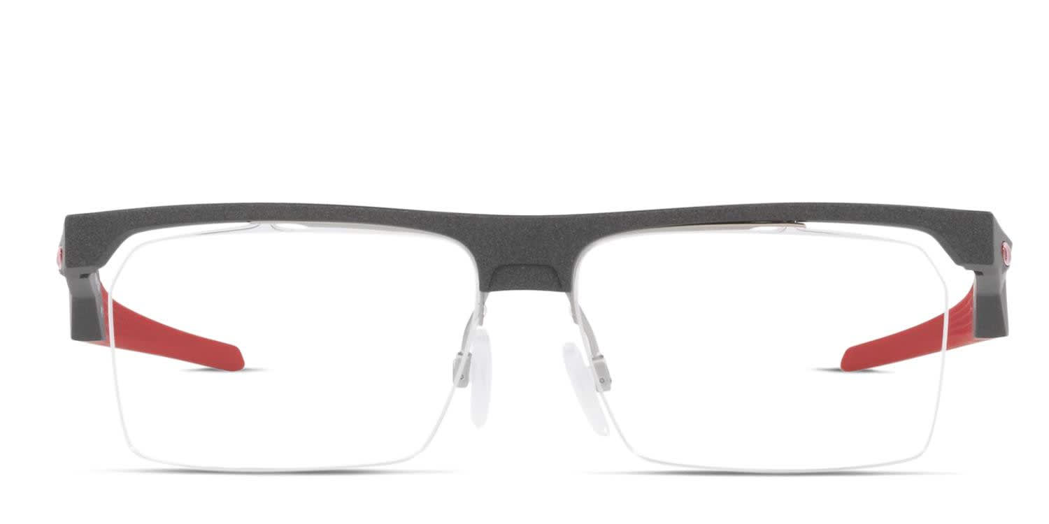 OAKLEY OX8053 COUPLER ポリッシュドグレー 54 オークリー Oakley OX8053 Coupler Gray Eyeglasses | Includes FREE Rx Lenses