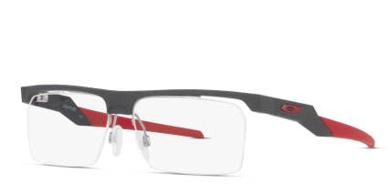 Oakley OX8053 Coupler Gray glasses - Gray - Angle View