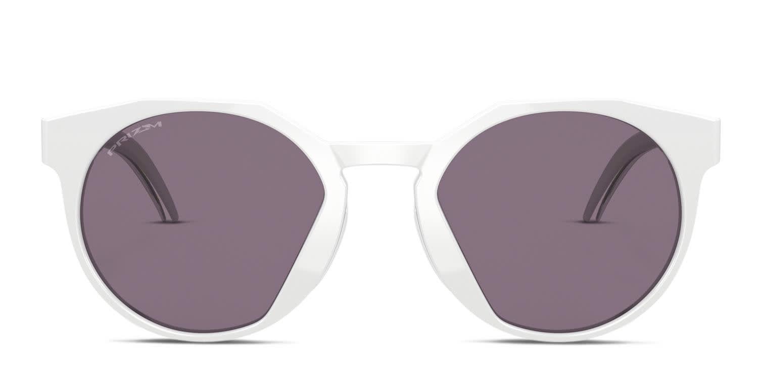 Oakley OO9464A HSTN Prizm White glasses - White - Frontal View