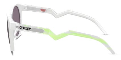 Oakley OO9464A HSTN Prizm White glasses - White - Side View