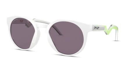 Oakley OO9464A HSTN Prizm White glasses - White - Angle View