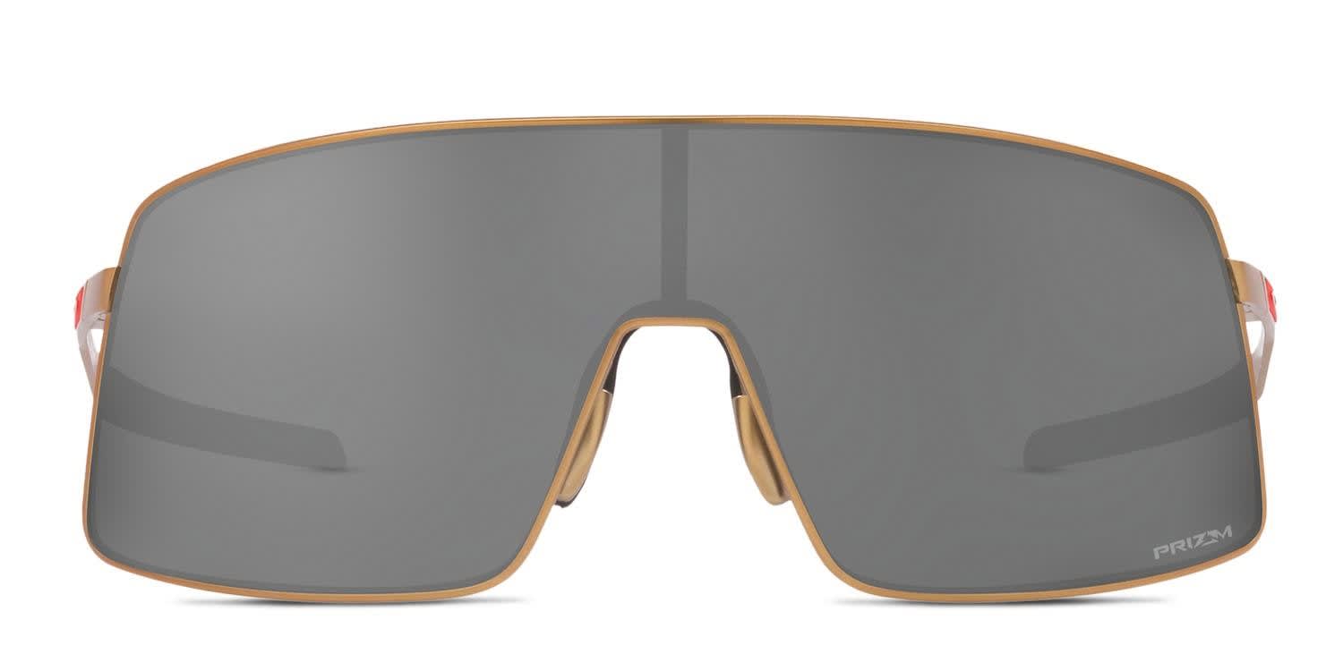 Oakley OO6013 Sutro TI Patrick Mahomes II Collection Prizm Bronze glasses - Bronze - Frontal View