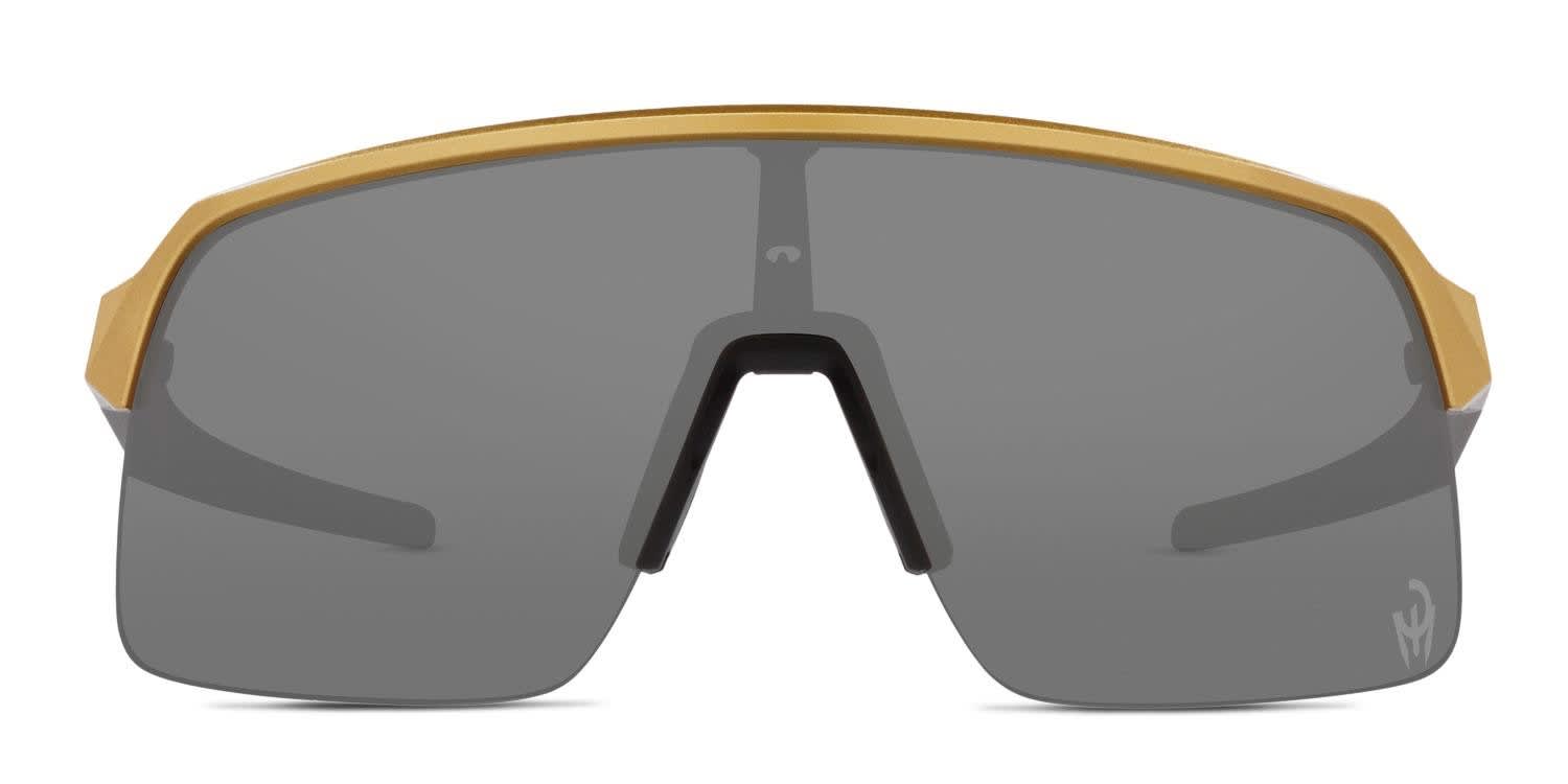 Oakley OO9463 Sutro Lite Patrick Mahomes II Collection Prizm Gold glasses - Gold - Frontal View