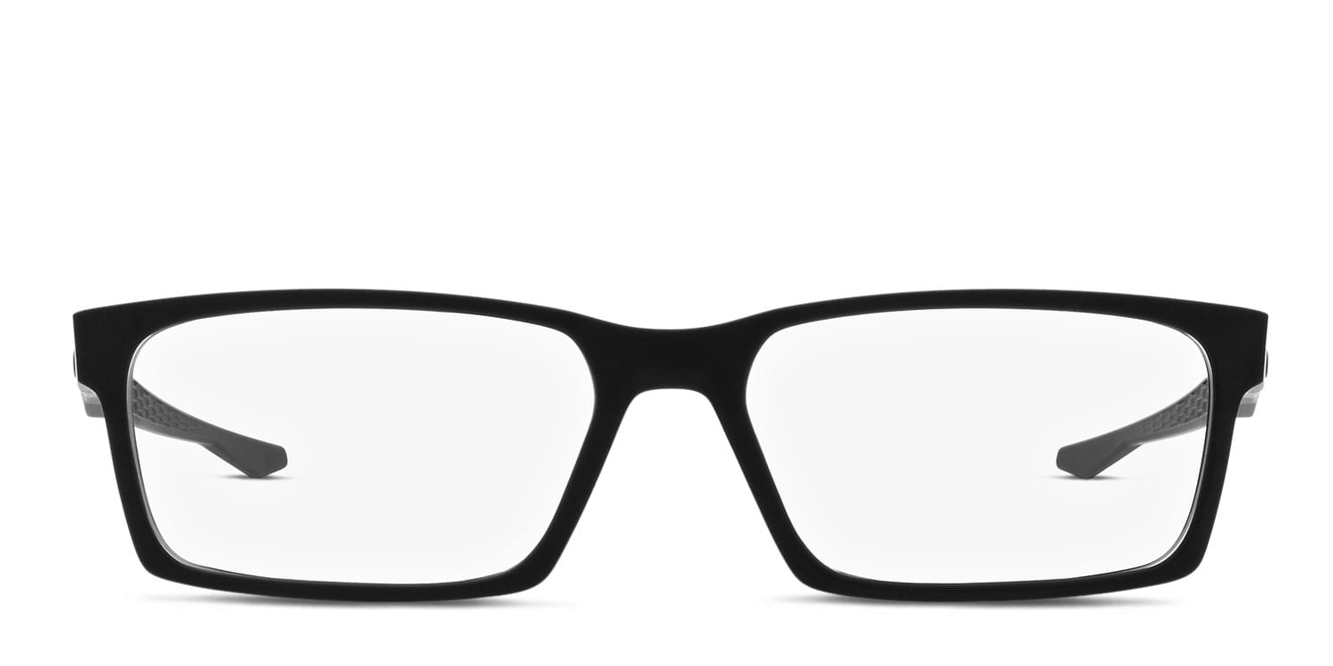 Oakley OX8060 Overhead Black glasses - Black - Frontal View