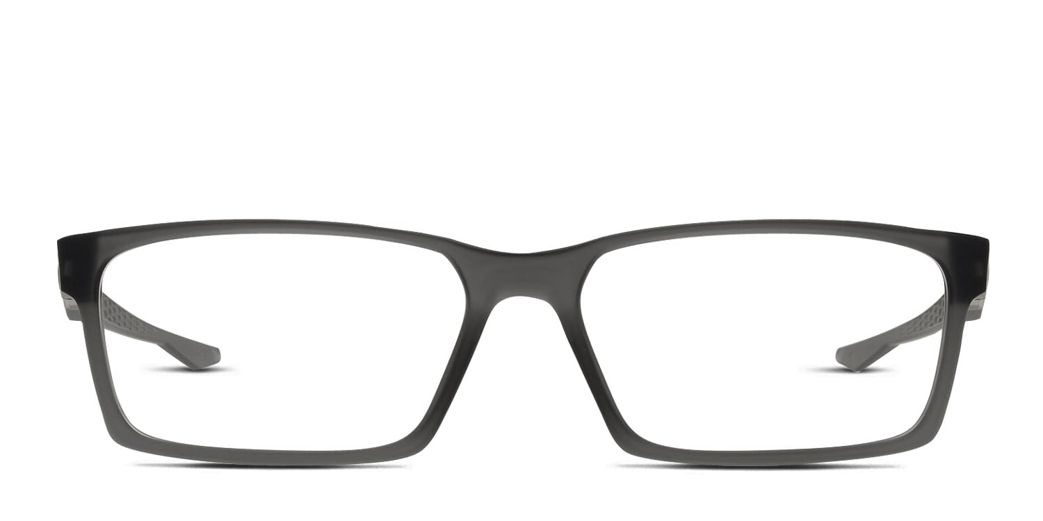 Oakley OX8060 Overhead Gray glasses - Gray - Frontal View