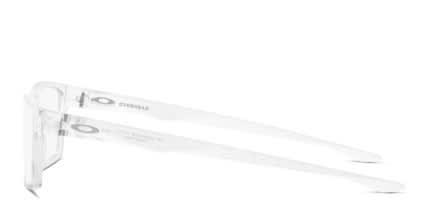 Oakley OX8060 Overhead Clear glasses - Clear - Side View