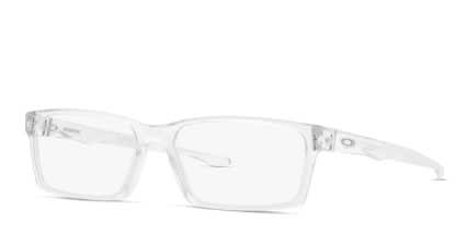 Oakley OX8060 Overhead Clear glasses - Clear - Angle View