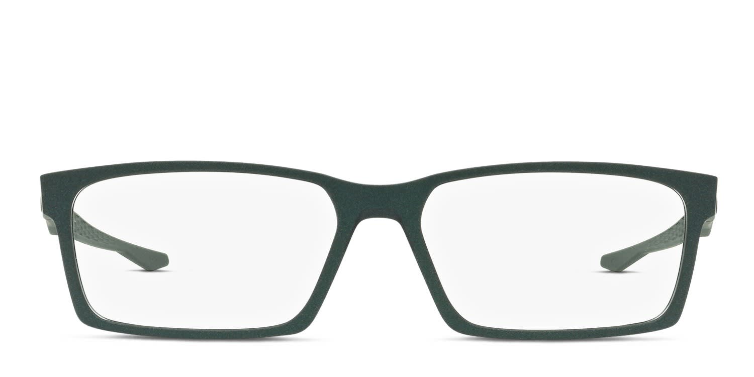 Oakley Bagley グレー オーバーオール Oakley OX8060 Overhead silver , blue frame