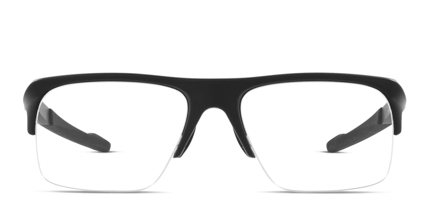 Oakley OX8061 Plazlink Black Eyeglasses | Includes FREE Rx Lenses