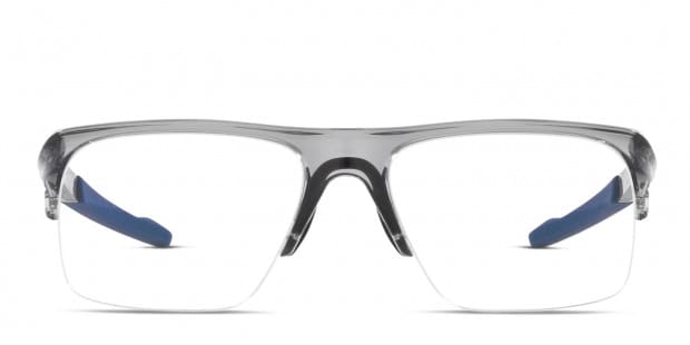 Oakley OX8061 Plazlink Gray/Clear Eyeglasses | Includes FREE