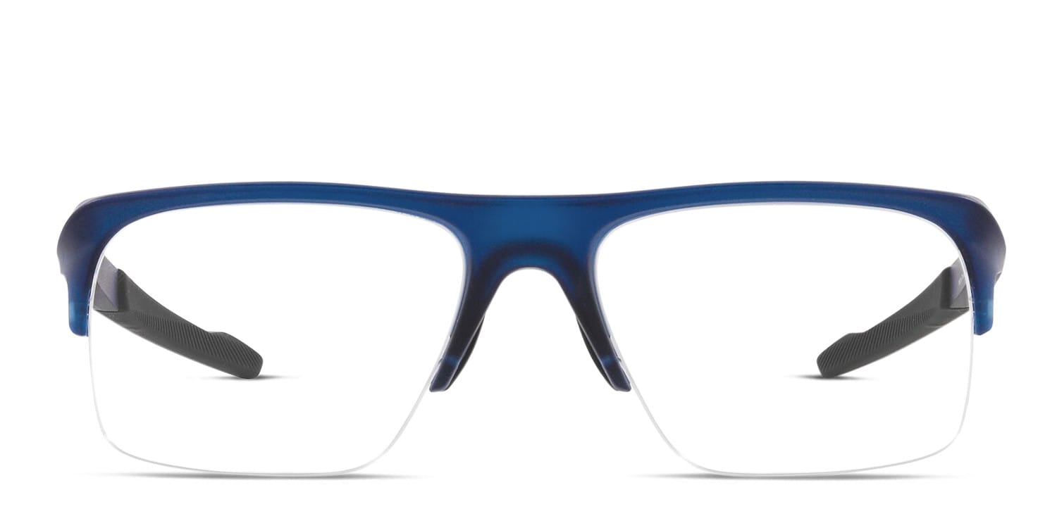 Oakley OX8061 Plazlink Blue glasses - Blue - Frontal View