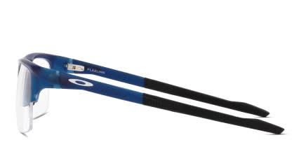 Oakley OX8061 Plazlink Blue glasses - Blue - Side View