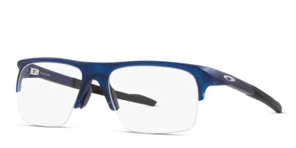 Oakley OX8061 Plazlink Blue glasses - Blue - Angle View