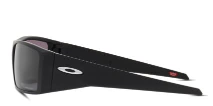 Oakley OO9231 Heliostat Prizm Matte Black glasses - Matte Black - Side View