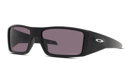 Oakley OO9231 Heliostat Prizm Matte Black glasses - Matte Black - Angle View