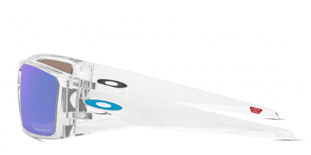 Oakley OO9231 Heliostat Prizm Clear Prescription Sunglasses