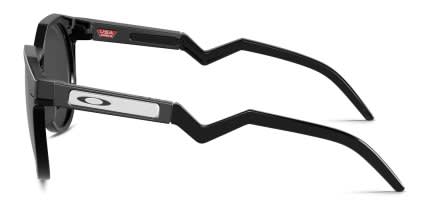 Oakley OO9242 HSTN Prizm Matte Black glasses - Matte Black - Side View