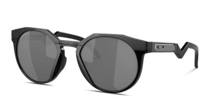 Oakley OO9242 HSTN Prizm Matte Black glasses - Matte Black - Angle View