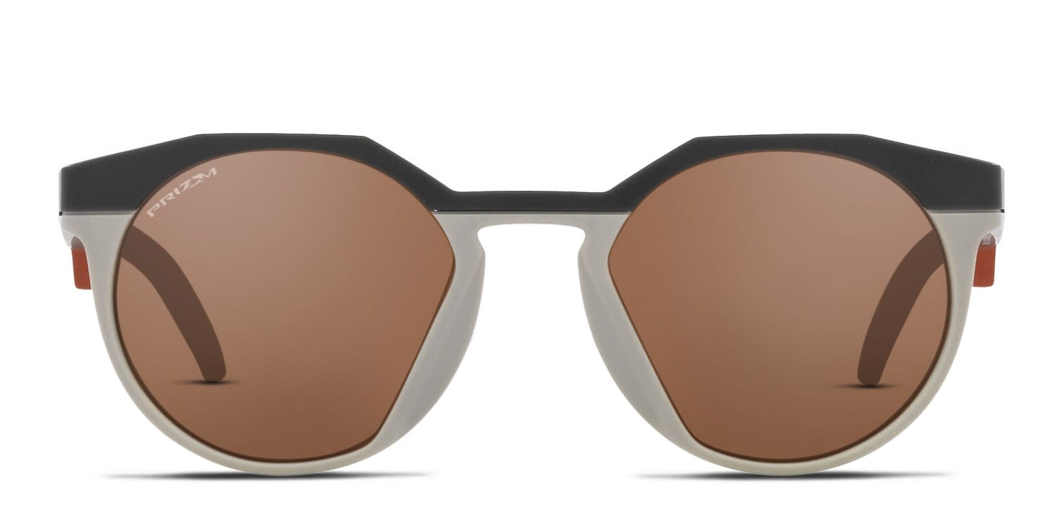 Oakley OO9242 Hstn Gunmetal glasses - Gunmetal - Frontal View