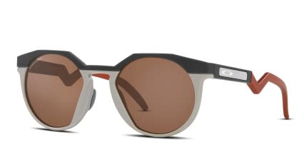 Oakley OO9242 Hstn Gunmetal glasses - Gunmetal - Angle View