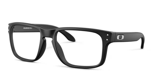 Oakley OX8100F Holbrook Rx A black frame