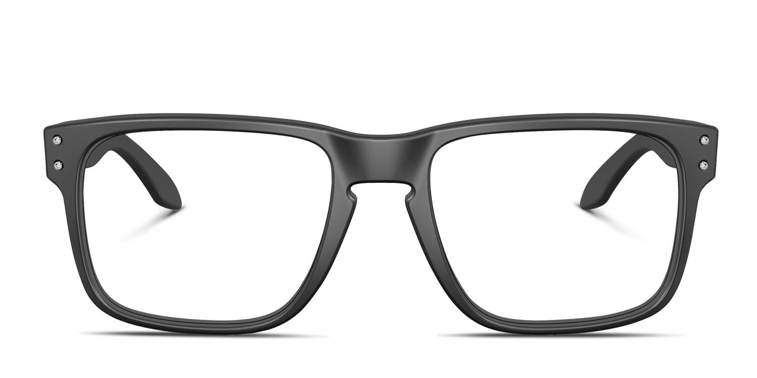 Oakley OX8100F Holbrook Rx A black frame
