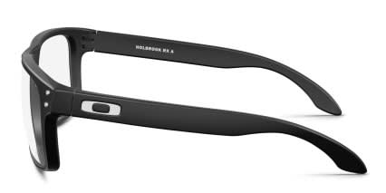 Oakley OX8100F Holbrook (A) Black glasses - Black - Side View