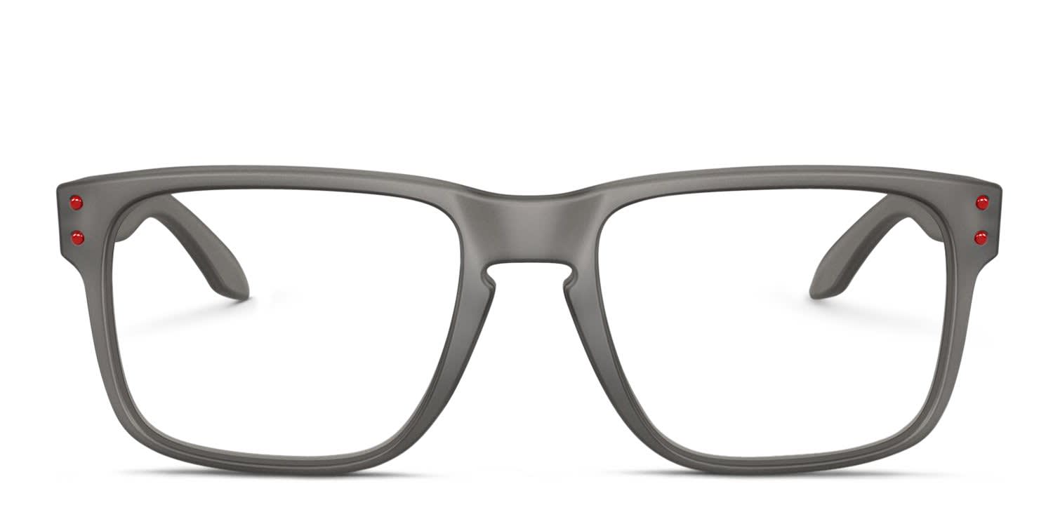 Oakley OX8100F Holbrook (A) Gray glasses - Gray - Frontal View